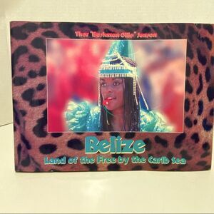 “Belize” Hard back coffee table book, photography